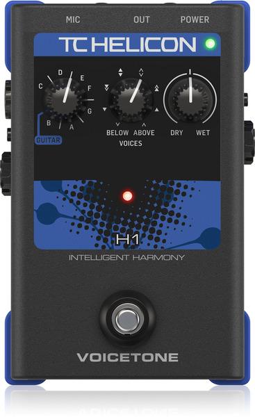 Immagine prodotto TC Helicon VoiceTone H1 Armonizzatore wokalowy (Multieffetto)