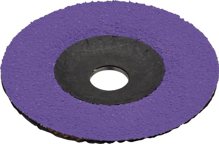 Image du produit Disque abrasif 125 mm Purple Grain Easy pour carbure de tungstène - grain 36 (36)