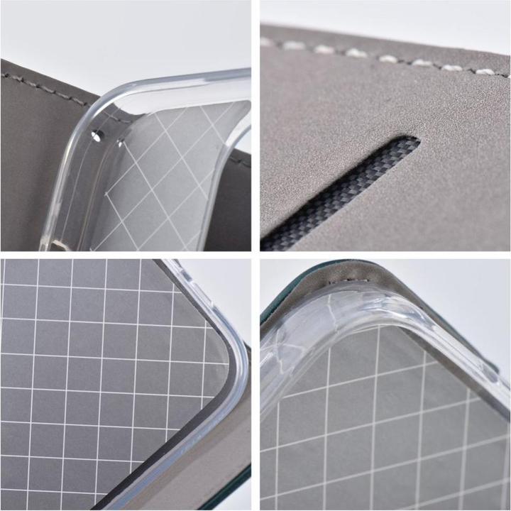 Image du produit OEM Book case SMART MAGNETO Book case for SAMSUNG A56 dark green (Oppo A56)