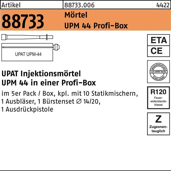 Image du produit Upat Mortier composite UPM 44 Profi-Box (1 pcs)