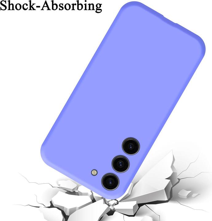 Produktbild Cadorabo HülleTPU im Liquid Schutz Case Silikon Design (Samsung Galaxy S24+)