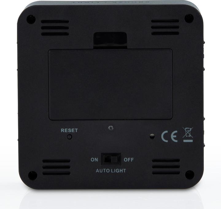 Image du produit Alecto AK-20 Réveil numérique avec thermomètre (Noir)