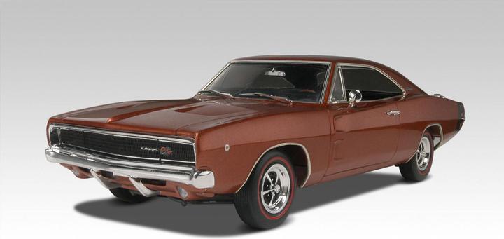 Actual product image Revell 68 Dodge Charger