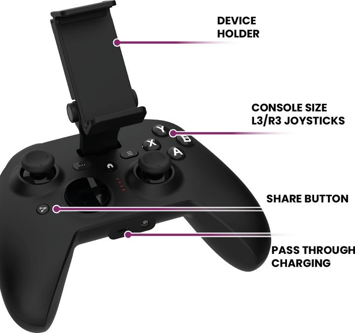 Produktbild Rotor Riot XBOX Smartphone Controller (iOS)