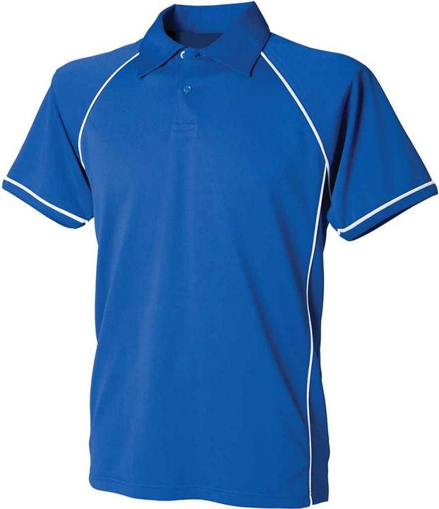 Immagine prodotto Finden & Hales Performance Maglietta Polo Tubature a contrasto Bambini (116)