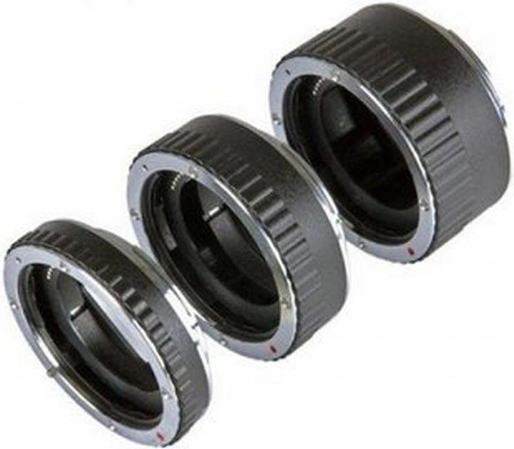 Produktbild Meike Extension Tube Set AF (Makro-Zwischenring, Nikon F)