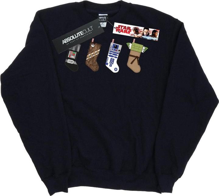 Immagine prodotto Star Wars Christmas Stockings Felpa Ragazzi (140, 146)