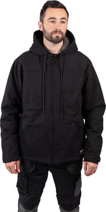 Actual product image Cat Mens Sherpa Lined Hooded Jacket (XXL)