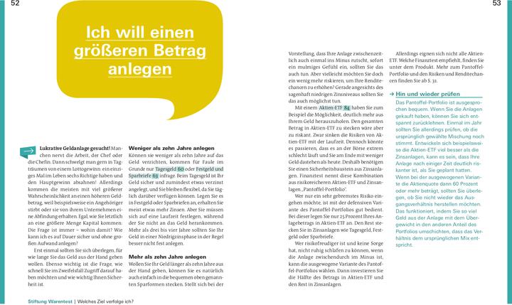 Produktbild Geldanlage für Faule (Deutsch, Sina Gross, 2021)