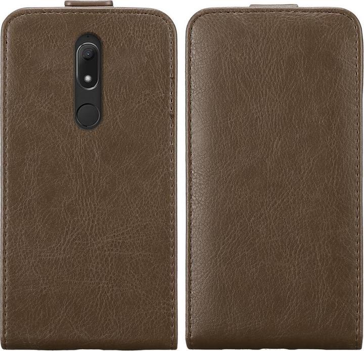 Produktbild Cadorabo Flip wie Invisible Cover (Wiko View Prime)