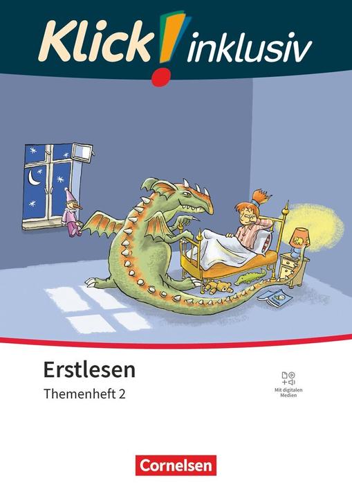 Image du produit Klick! Erstlesen - Grundschule/Förderschule, Klick! inklusiv: Themenhefte für Lernende mit (Allemand, 2025)