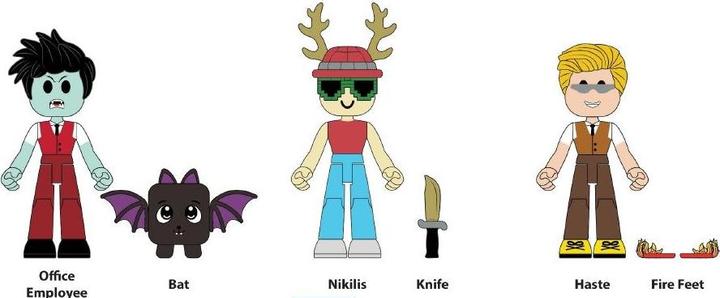 Image du produit DEVSeries Crs - Multipack (Murder Mystery 2 : Powers Pack) W3