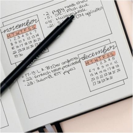 Produktbild Leuchtturm1917 Bullet Journal (A5, Gepunktet, Harter Einband)