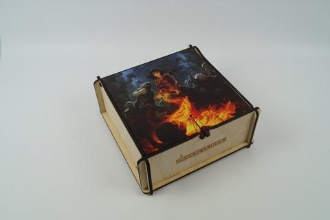 Image du produit Coffre à cartes Magie : Aventuria (extension, édition FR) (Allemand)