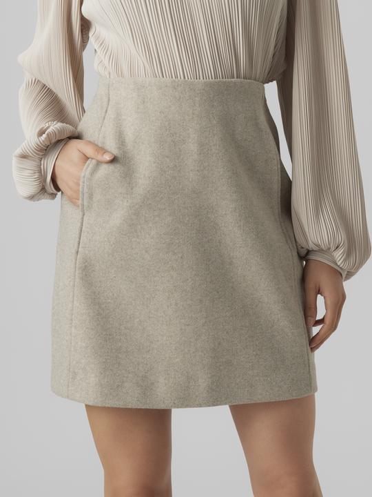 Image du produit Vero Moda Vmfortuneallison Hw Short Skirt Ga Noos (M)