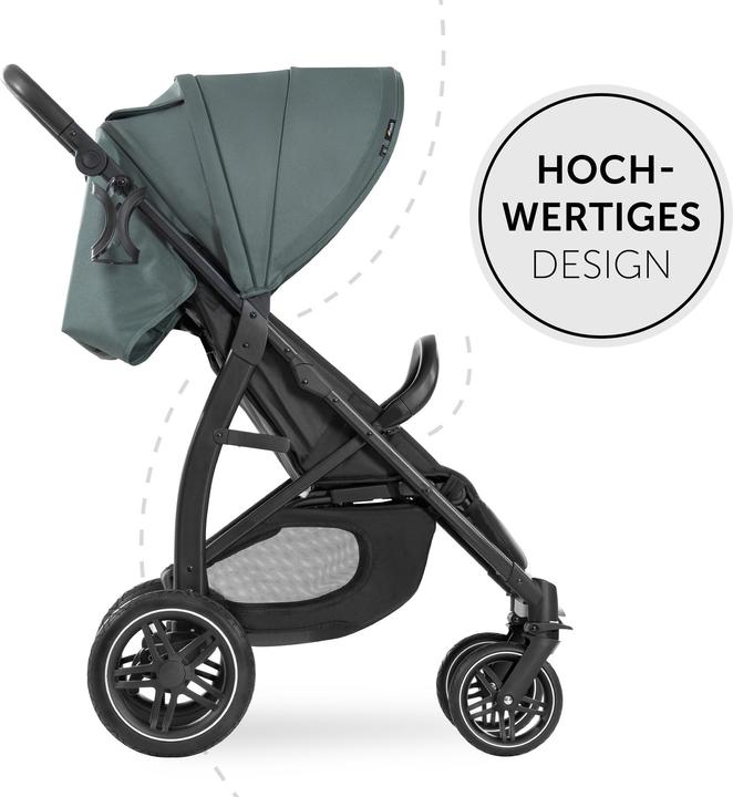 Produktbild Hauck Rapid 4D Jungle Green