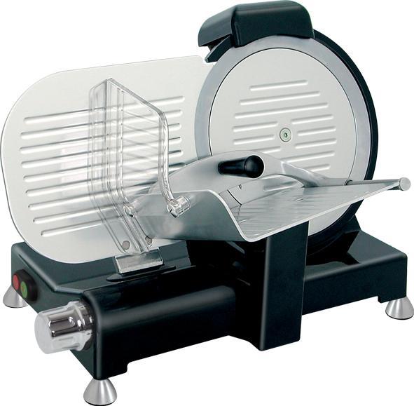 Actual product image RGV Luxury 25 Black Edition Electric Slicer Black Aluminium 140 W