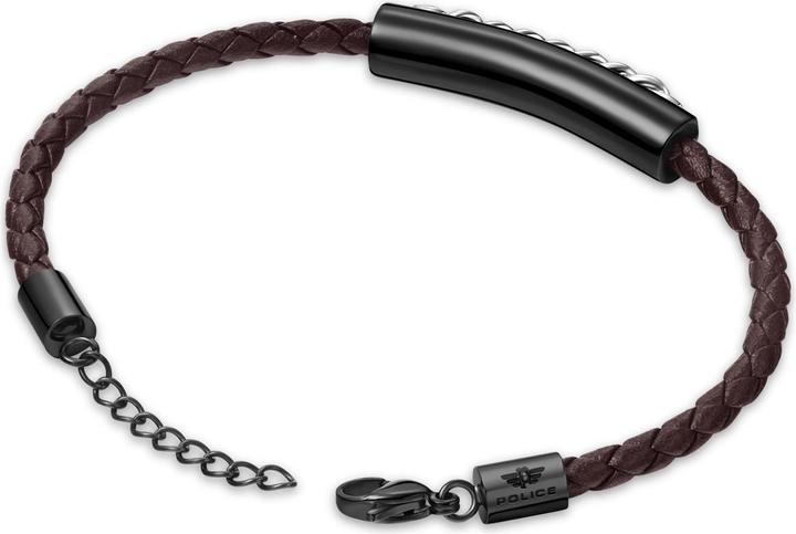 Actual product image Police Fetter bracelet (18 cm, Stainless steel)