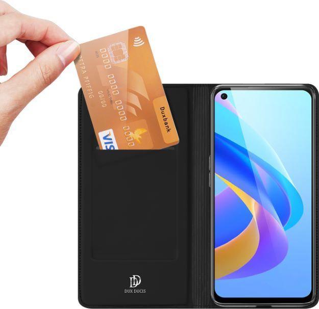 Actual product image Dux Ducis Skin Pro Series Bookcover (Realme 9i, Oppo A76, Oppo A96)