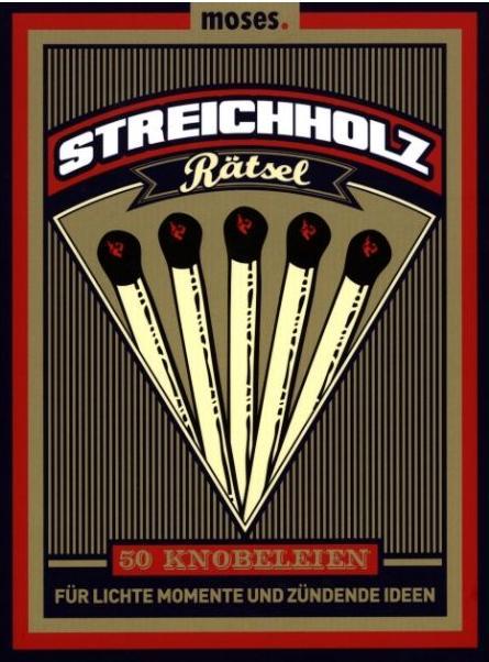 Produktbild Streichholzrätsel (Deutsch)