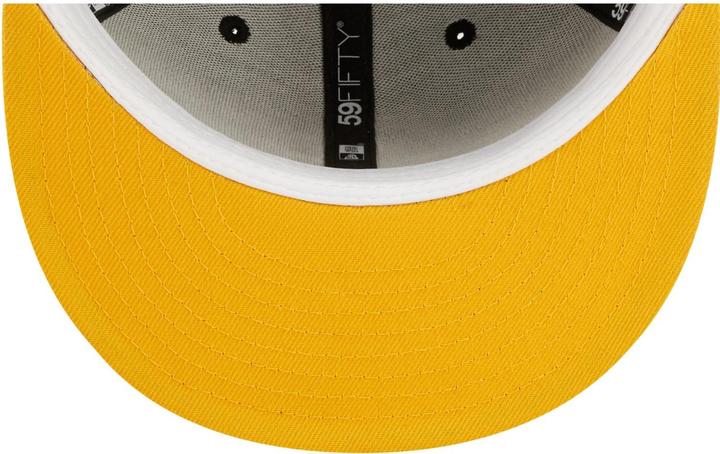 Actual product image New Era 59Fifty Cap - Pittsburgh Steelers 80 Seasons - 6 7/8 (6 7/8)
