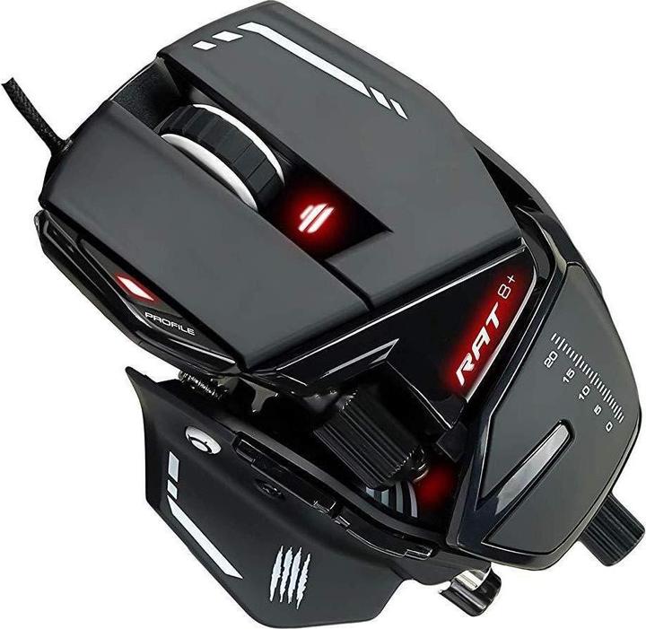 Actual product image MadCatz RAT 8+ (Cable)