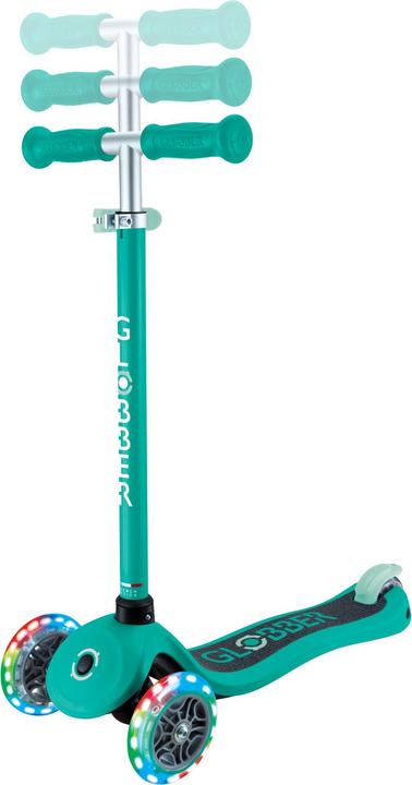 Immagine prodotto Globber Scooter PRIMO Ruote leggere con nastro Grip verde smeraldo/blu navy