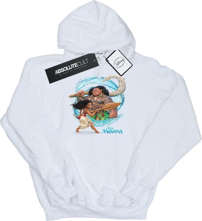 Produktbild Disney Moana And Maui Wave Kapuzenpullover Mädchen (152, 158)