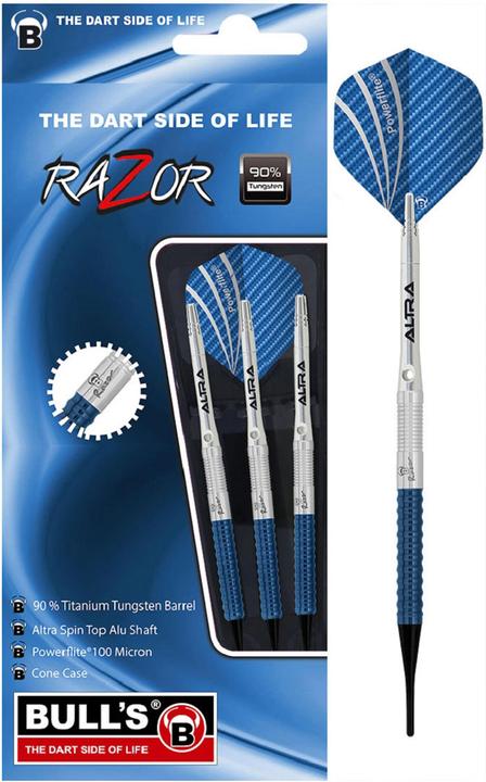 Actual product image Bull's Razor R2 Soft Dart (18 g)