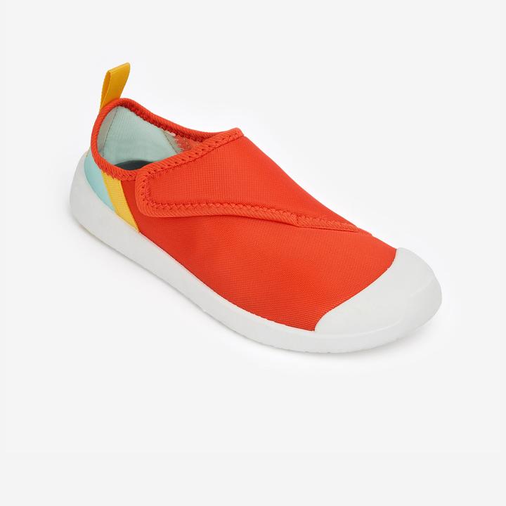 Produktbild Subea Aquaschuhe Kinder Klettverschluss 120 orange (31)