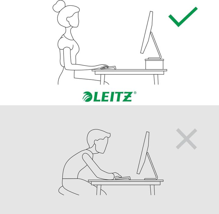 Actual product image Leitz Ergo 64340001