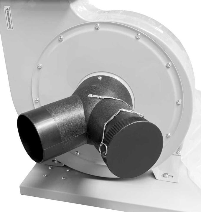 Image du produit Holzmann ABS2480 400V Système d'aspiration 300 l 1500 W