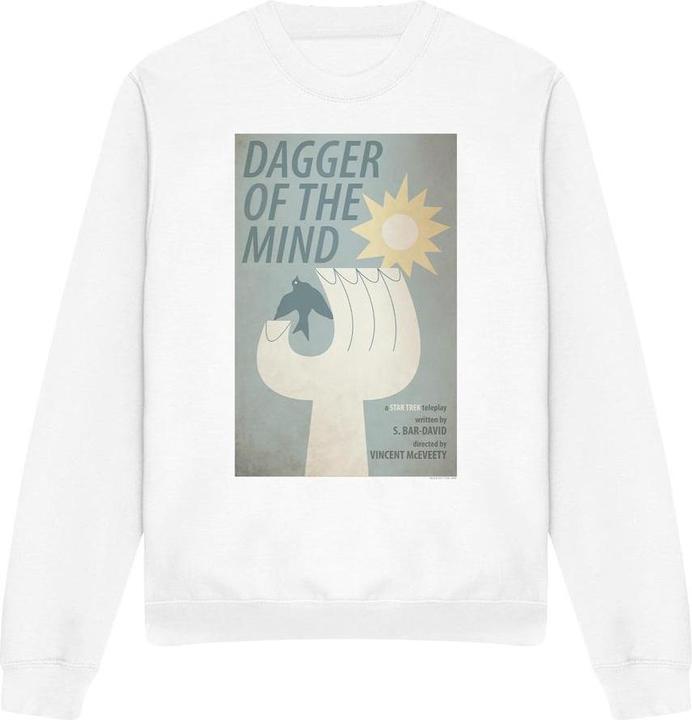Actual product image Unisex Adult The Original Series Episode 9 Sweatshirt (S)