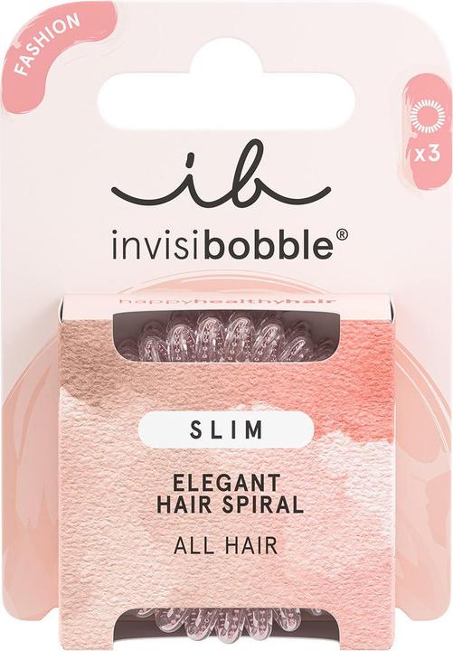 Immagine prodotto Invisibobble Fascetta per capelli Slim monocolo rosa 3 pezzi. (Elastico per capelli)