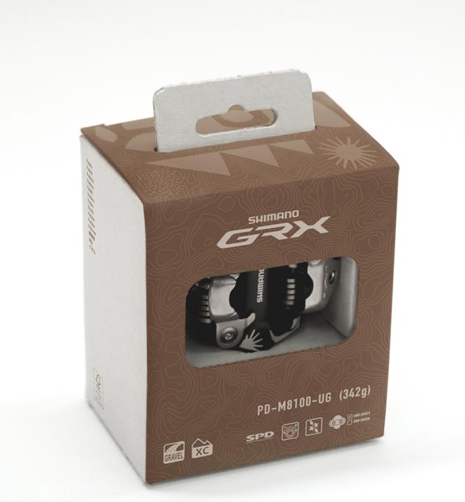 Produktbild Shimano GRX PD-M8100-UG