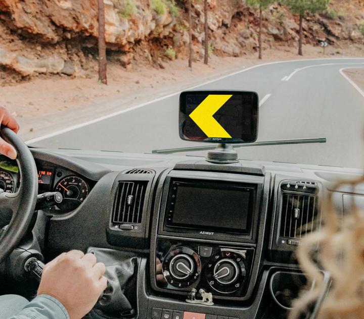 Produktbild TomTom Go Camper Max PP (7")