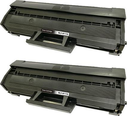 Actual product image Hermex Compatible Samsung Xpress M2071W Toner Cartridges black (FC)