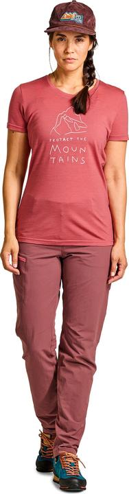 Image du produit Ortovox T-shirt de protection pour femme 150 Cool Mountain (XL)