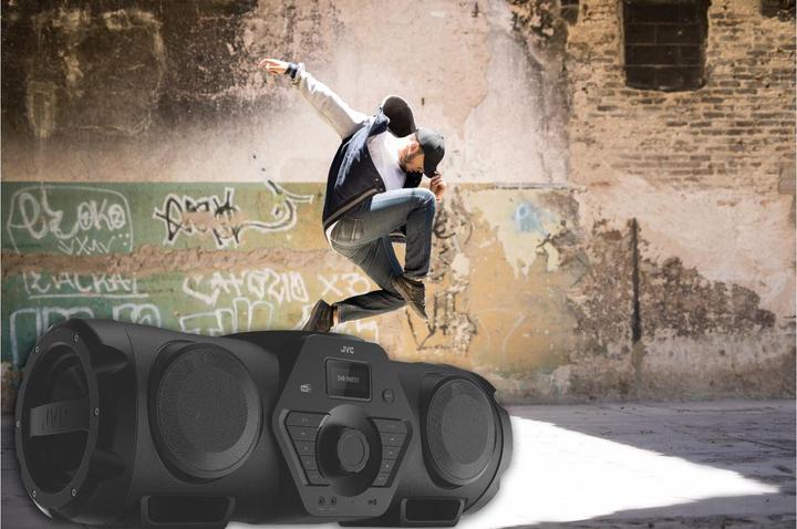 Produktbild JVC RV-NB300DABBP (FM, DAB+, Bluetooth)