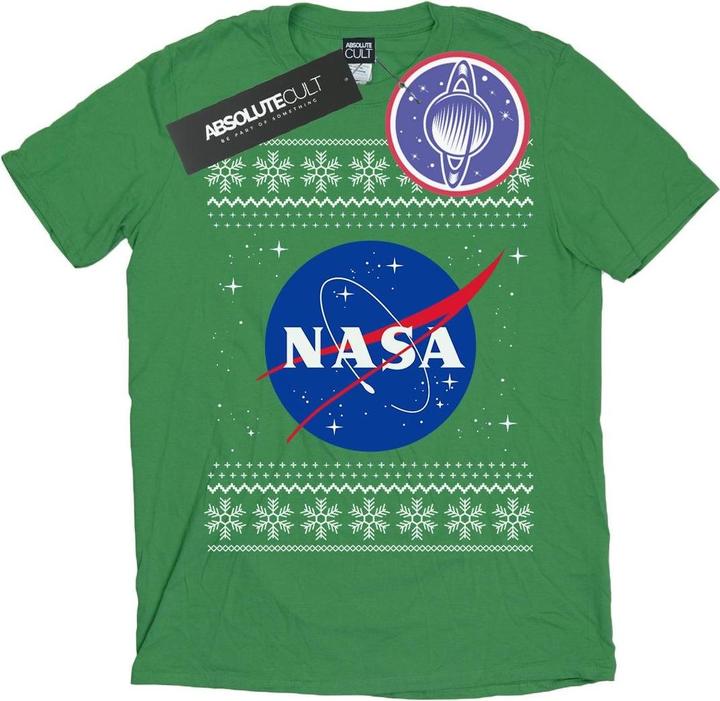 Produktbild Nasa Classic Fair Isle TShirt (XXL)