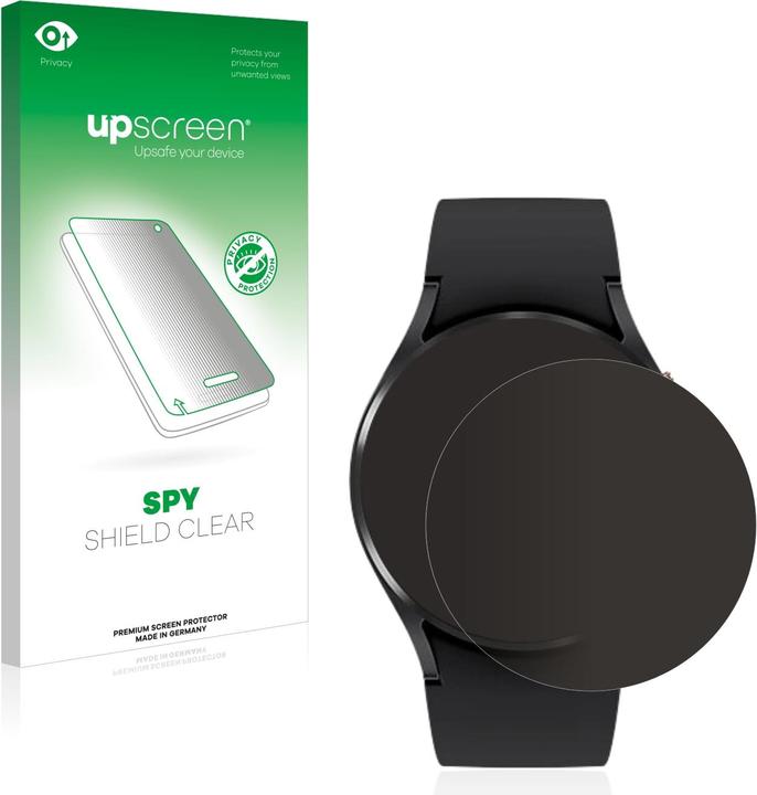 Actual product image upscreen Spy Shield Privacy Protector