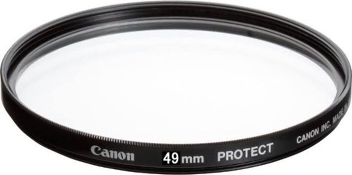 Actual product image Canon Protective filter (49 mm, Protection filter, 49 mm)
