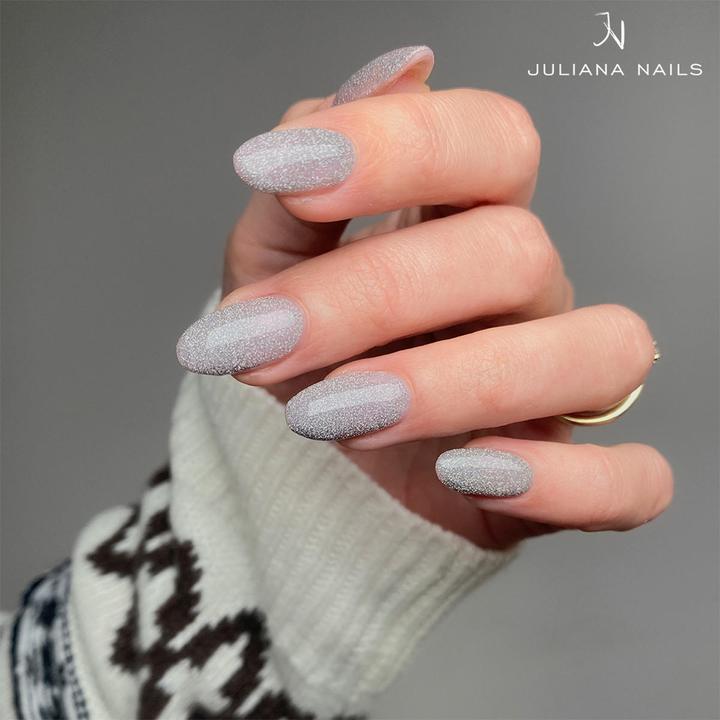 Produktbild Juliana Nails Gel Lack Reflective Glitter Sweet Memory (Reflective Glitter Sweet Memory, UV-Gel Lack)