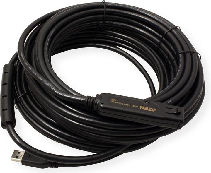 Actual product image Aten USB 3.2 extension cable (15 m, USB 3.2 Gen 1)