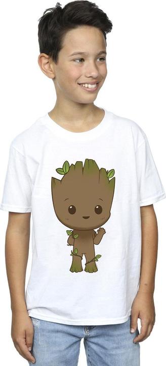 Image du produit - T-shirt AM GROOT CHIBI WAVE POSE - Garçon (104)
