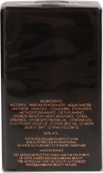 Actual product image Dolce & Gabbana Intenso Pour Homme (Eau de parfum, 40 ml)