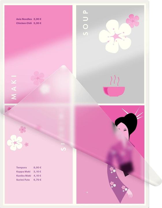 Actual product image Ibico Laminating foil A4, 125 µm 100 pieces (A4, 100 Piece, 125 µm)
