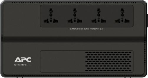 Produktbild APC BV800I-MSX, Line-Interaktiv, 0,8 kVA, 450 W, Schrittweise, 170 V, 280 V (800 VA, 450 W, Line-Interaktiv USV)