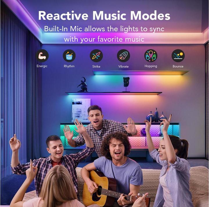 Image du produit Govee Smart (RGBIC, 500 cm, Intérieur)