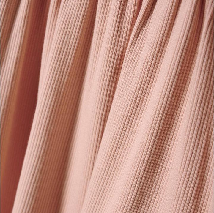 Produktbild Minymo Dress Rib Misty Rose Gr. 116 (116)